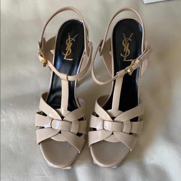 YSL nude pumps - Picture 6 of 8